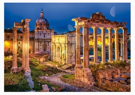 Puzzle și jocuri de societate - Puzzle Roman Forum Educa_1