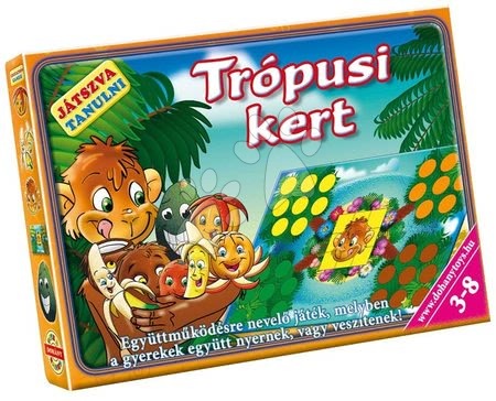 Puzzle e giochi da tavolo | Pagina 25 - Gioco da tavolo Giardino tropicale Dohány 