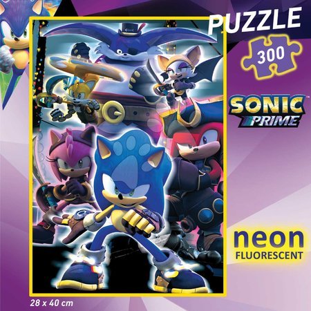 Dětské puzzle od 100–300 dílků - Puzzle Sonic Prime Educa - 2