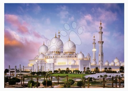 Puzzle 1000 dielne - Puzzle Sheikh Zayed Grand Mosque Educa_1