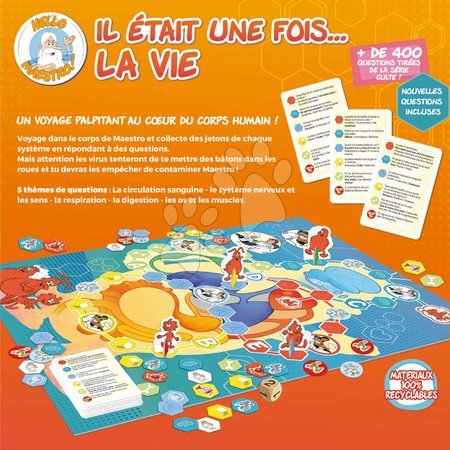 Jeux de société pour enfants - Jeu de société Il était une fois la vie Educa - 2