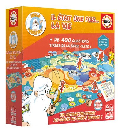 Jeux de société pour enfants - Jeu de société Il était une fois la vie Educa - 3