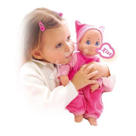 Puppen ab 9 Monaten - Puppe mit Klängen MiniKiss Smoby