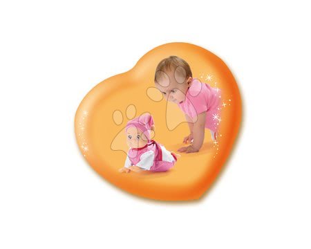 Játékbabák 9 hónapos kortól - Játékbaba hanggal MiniKiss Smoby - 2