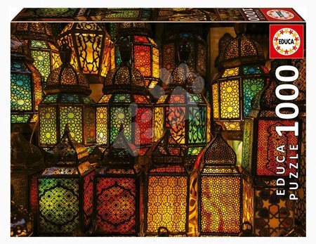 Puzzle - Puzzle Lantern Collage Educa