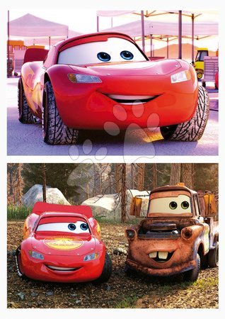 Drevené Disney puzzle - Drevené puzzle Cars on the Road Educa_1