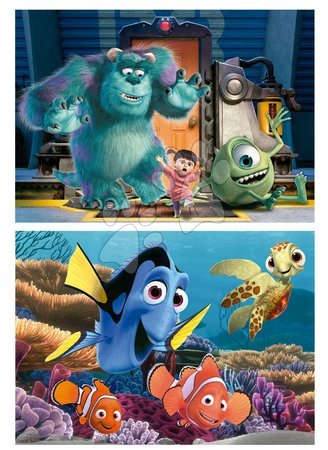 Puzzle de copii maxim 100 piese - Puzzle Disney Pixar Educa_1