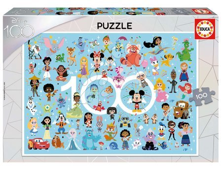 Igrače za otroke od 6. do 9. leta - Puzzle Disney Multiproperty Educa