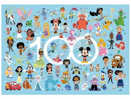 Dětské puzzle od 100–300 dílků - Puzzle Disney Multiproperty Educa - 2