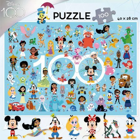 Dětské puzzle od 100–300 dílků - Puzzle Disney Multiproperty Educa_1