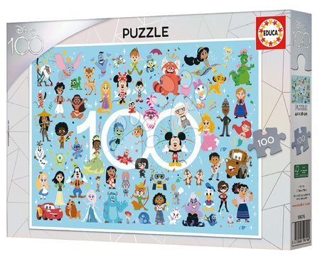 Dětské puzzle od 100–300 dílků - Puzzle Disney Multiproperty Educa - 3
