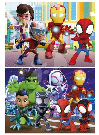 Dětské puzzle do 100 dílků - Puzzle Spidey & his Amazing Friends Educa_1