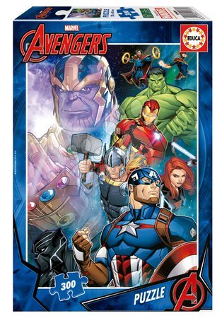 Avengers - Puzzle Avengers Educa