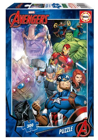 Játékok 6 - 9 éves gyerekeknek - Puzzle Avengers Educa