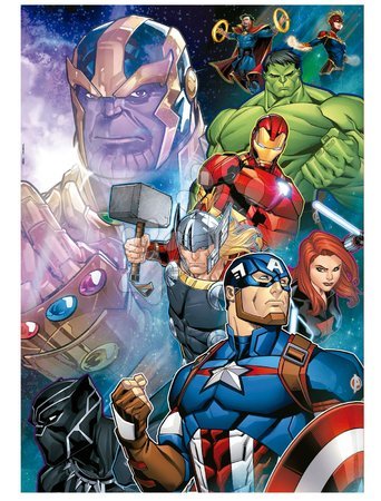 Dětské puzzle od 100–300 dílků - Puzzle Avengers Educa_1