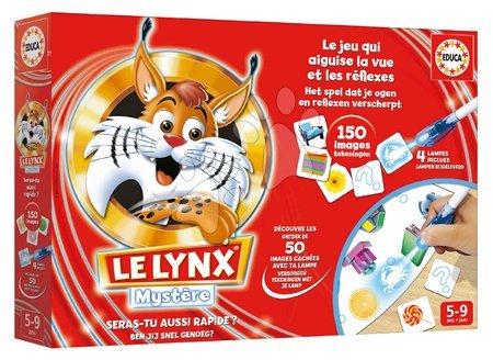 Jocuri de societate în limbi străine - Joc de societate Rapid ca un râs Le Lynx Mystere Educa - 3