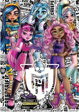 Puzzle 500 dielne - Puzzle Monster High Educa_1