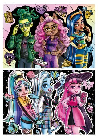 Dječje puzzle od 100 do 300 dijelova - Puzzle Monster High Educa_1