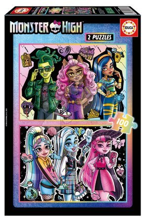  - Puzzle Monster High Educa