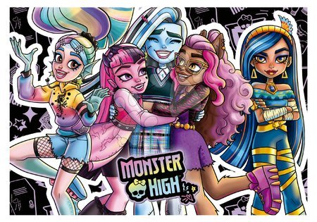 Puzzle a spoločenské hry - Puzzle Monster High Educa_1