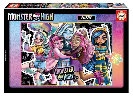 Gyerek puzzle 100-300 darabos - Puzzle Monster High Educa