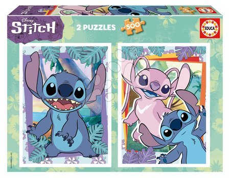 500‑Teile‑Puzzles - Puzzle Stitch Educa