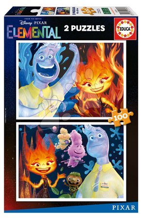 Disney - Puzzle Elemental Educa