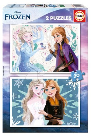 Dětské puzzle do 100 dílků - Puzzle Frozen Disney Educa