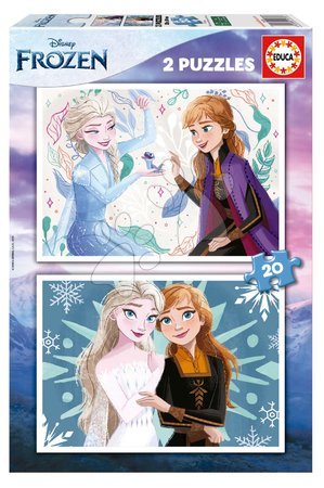 Gyerek puzzle 8 - 99 darabos - Puzzle Frozen Disney Educa