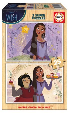 Puzzle y juegos de mesa | Página 2 - Puzzle de madera Wish Educa