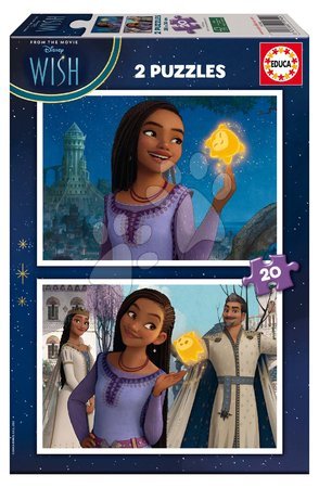 Disney - Puzzle Wish Educa