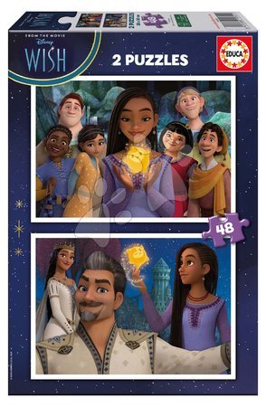 Disney - Puzzle Wish Educa