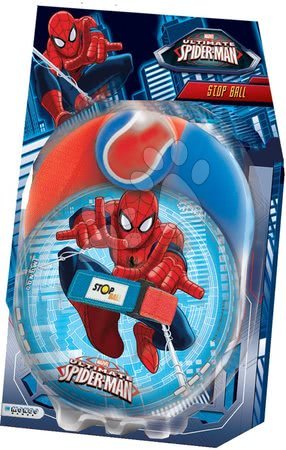 Staré položky - Stop ball raketa Spiderman Mondo - 2
