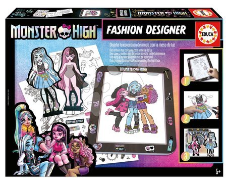 Educa - Kreatívne tvorenie s tabletom Fashion Designer Monster High Educa