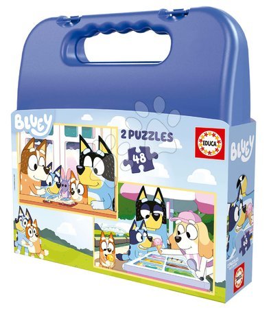Kinderpuzzle bis 100 Teilen - Puzzle Bluey Educa