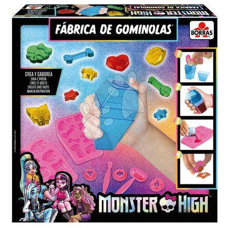 Puzzle și jocuri de societate - Lucru creativ Jellybeans Monster High Educa