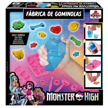 Társasjátékok - Kreatív alkotás Jellybeans Monster High Educa