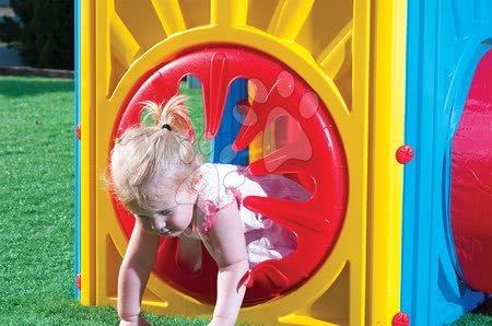 Mászókák gyerekeknek  - Mászóalagút Activity Cube kocka Starplast - 3