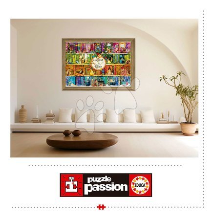 3000 delne puzzle - Puzzle A Stitch in Time Educa - 2
