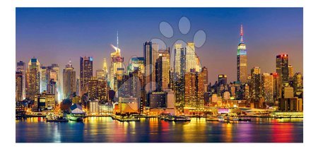 Puzzle panoramiczne - Puzzle New York Skyline Panorama Educa - 1