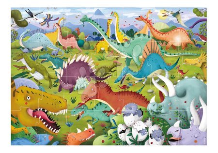 Dětské puzzle od 100–300 dílků - Puzzle Dinosauři MAX Educa - 1