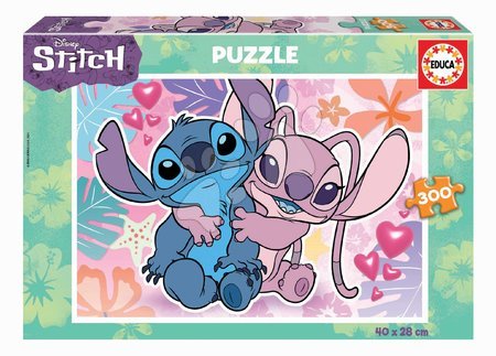 Puzzle für Kinder | Seite 7 - Puzzle Stitch Disney Educa