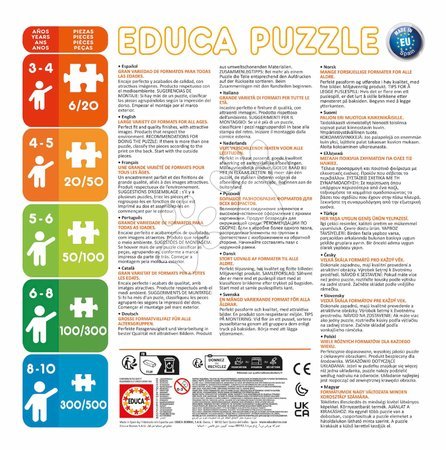 Puzzle dla dzieci od 100-300 elementów - Puzzle Stitch Disney Educa - 2