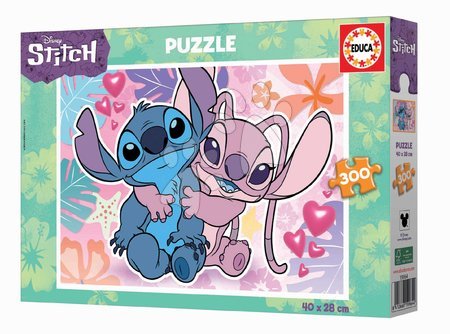 Puzzle dla dzieci od 100-300 elementów - Puzzle Stitch Disney Educa - 3