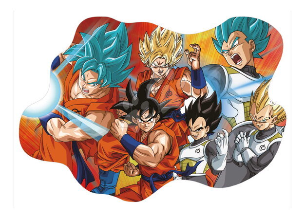 Barnens hopfällbara mattor - Pusselplakat Dragon Ball Educa_1