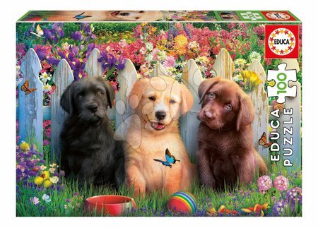 Puzzle Educa od proizvođača Educa | Stranica 13 - Puzzle Posing Puppies Educa