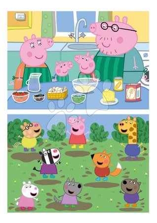 Peppa Wutz - Holzpuzzle Peppa Pig Educa_1