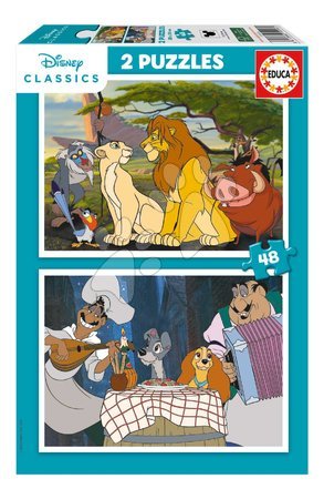 Puzzle Educa od proizvođača Educa | Stranica 13 - Puzzle životinje Disney Educa