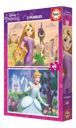 Puzzle infantil de hasta 100 piezas - Puzzle Princesas Disney Educa - 3