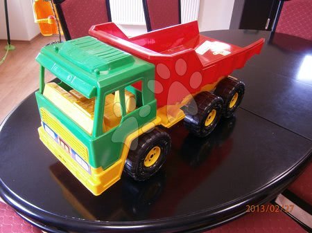 Staré položky - Nákladní automobil velký vyklápěč Dohány - 3